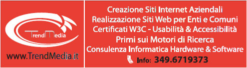 trendmedia siti web treviso